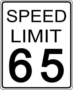 Set Speed to 45 mph